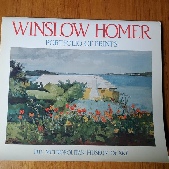 Portfolio of 8 MMOA Prints by Winslow Homer - Picture 1 of 10